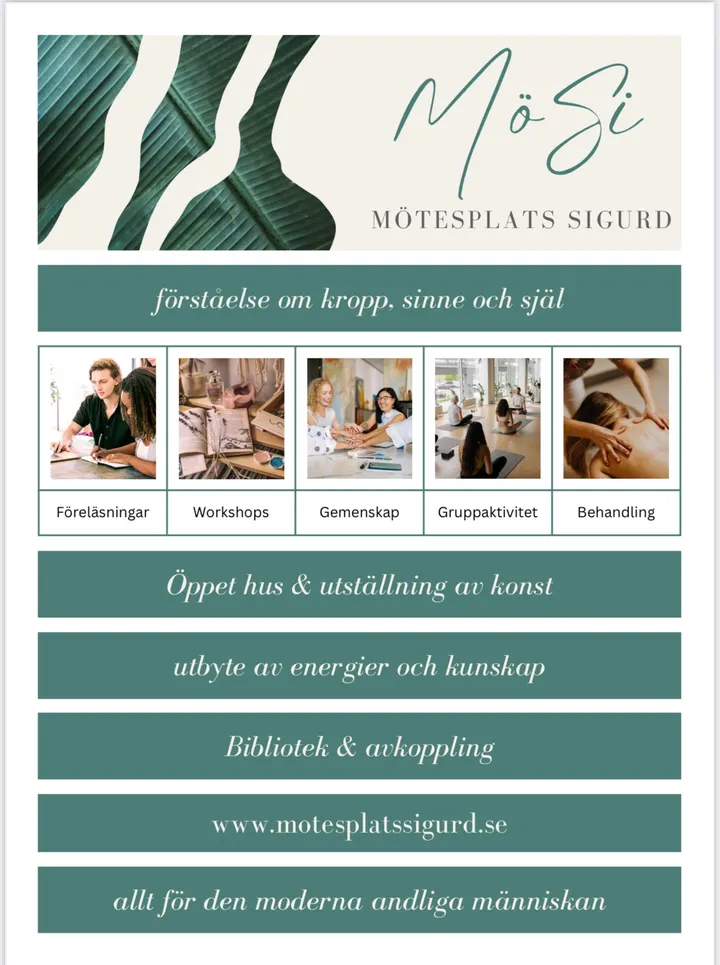Mötesplats Sigurd — yoga-studio i Västerås — 5