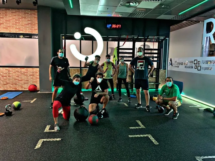 ROUND Funcional Training Center — entrenamiento funcional-studio en Huelva — 2