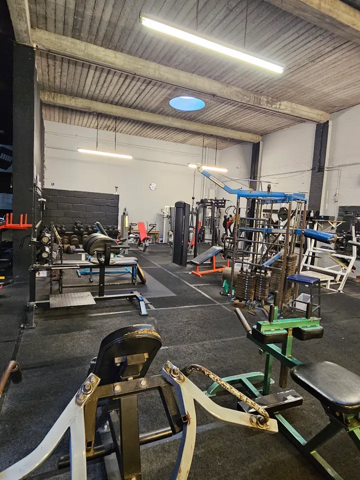 Salisbury Weightlifting Club ("The Monster Factory") — strength-studio in Salisbury — 2