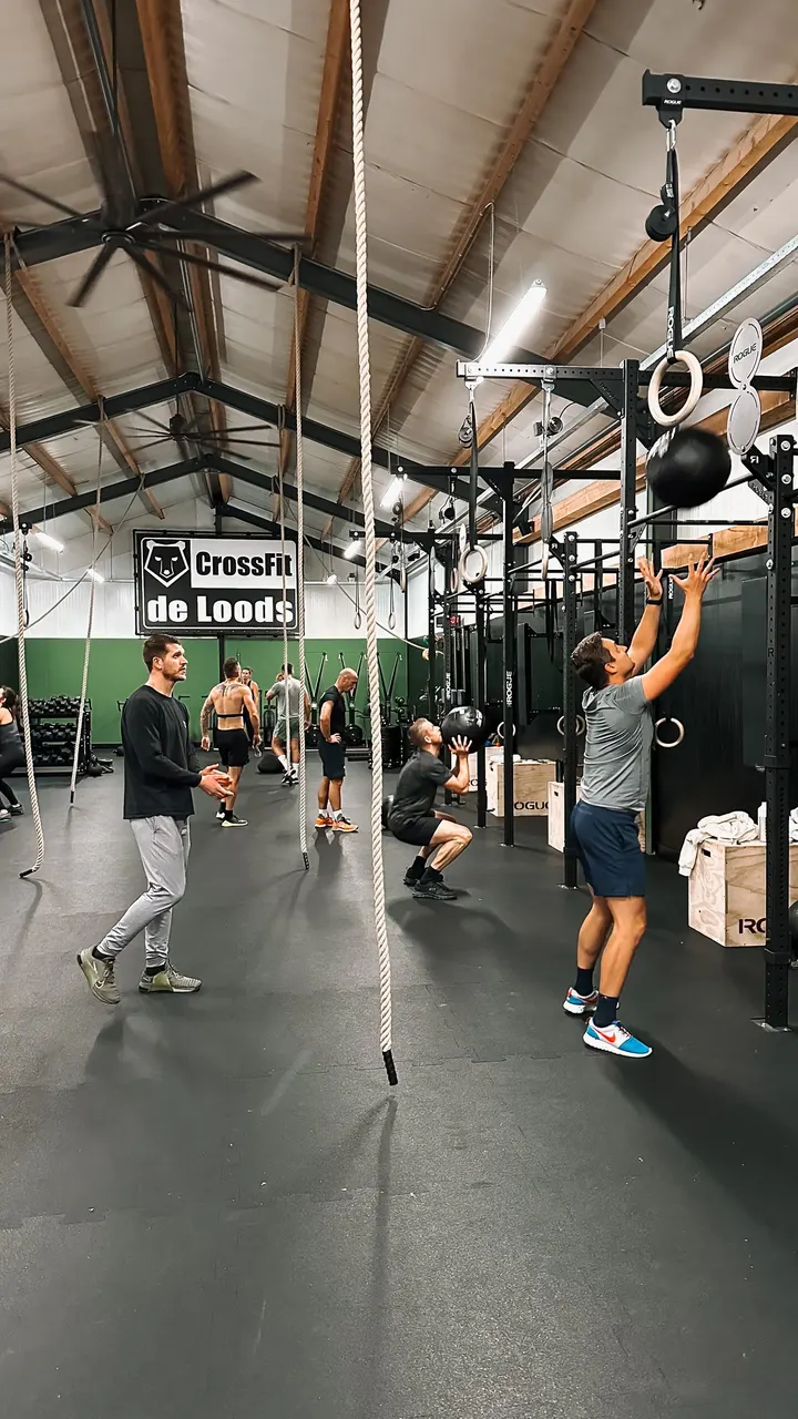 CrossFit de Loods — crossfit-studio in Nieuw-Zeeland, Middelharnis — 2