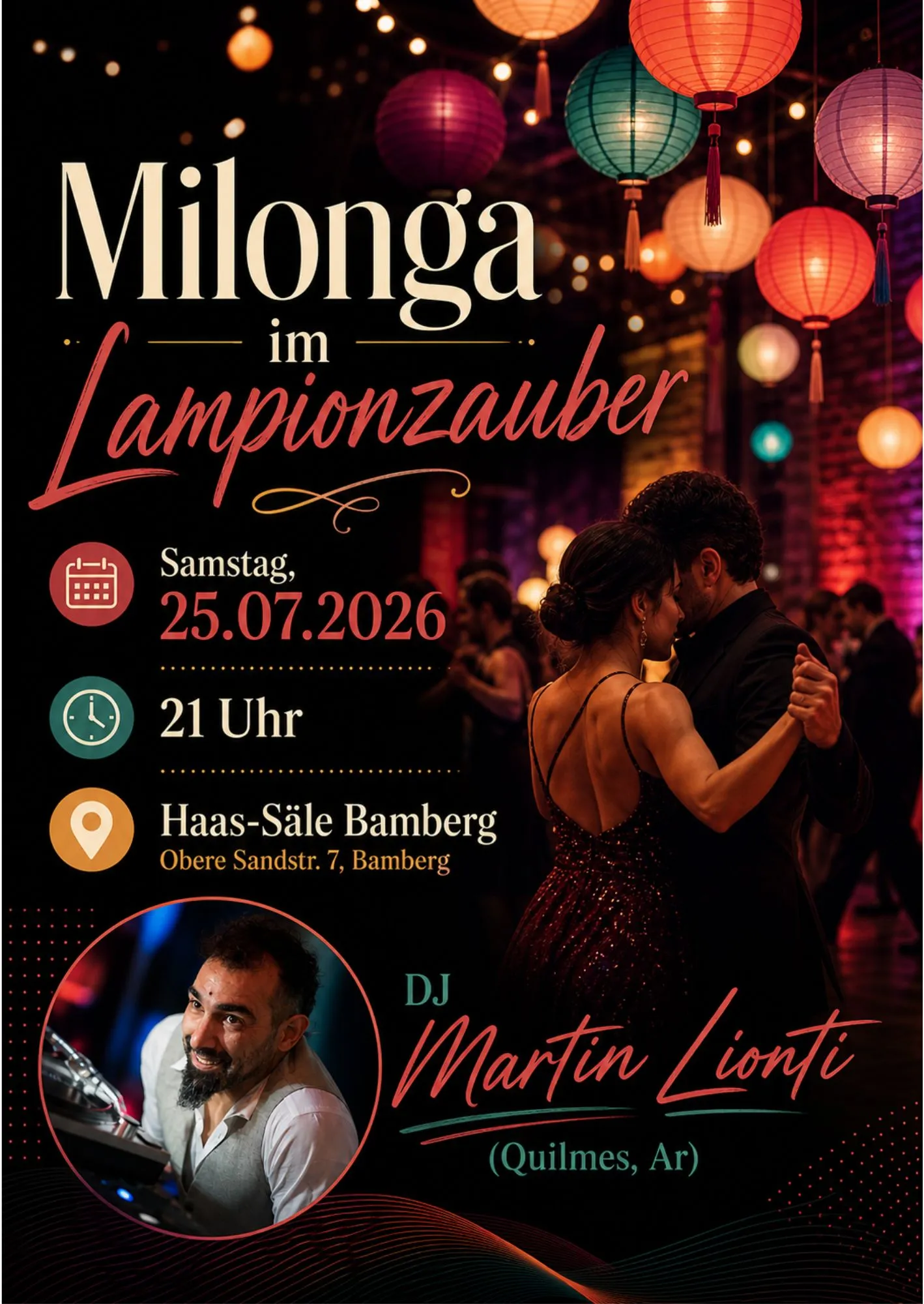 Tango y más — dans-studio i Bamberg — 3