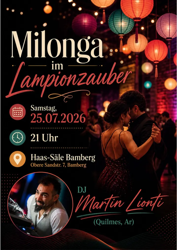 Tango y más — Dance in Bamberg-Nord, Bamberg