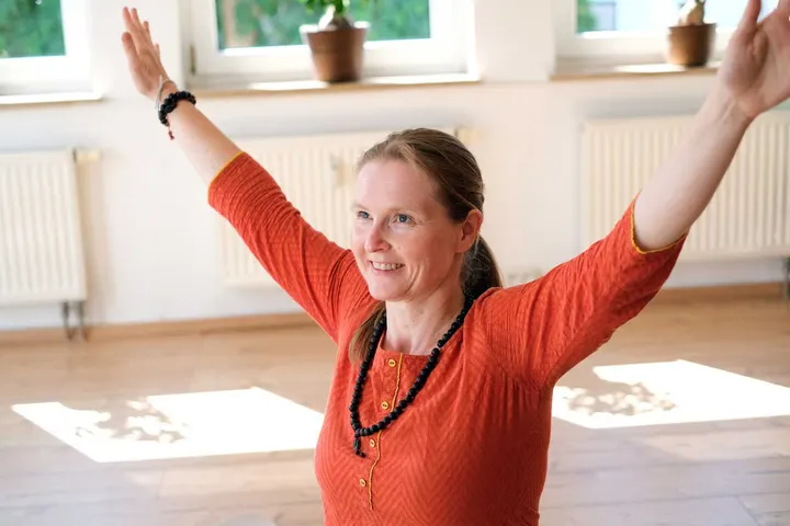 Anett Pfefferkorn - Deine Yogalehrerin — yoga-studio in Schloßchemnitz, Chemnitz — 3