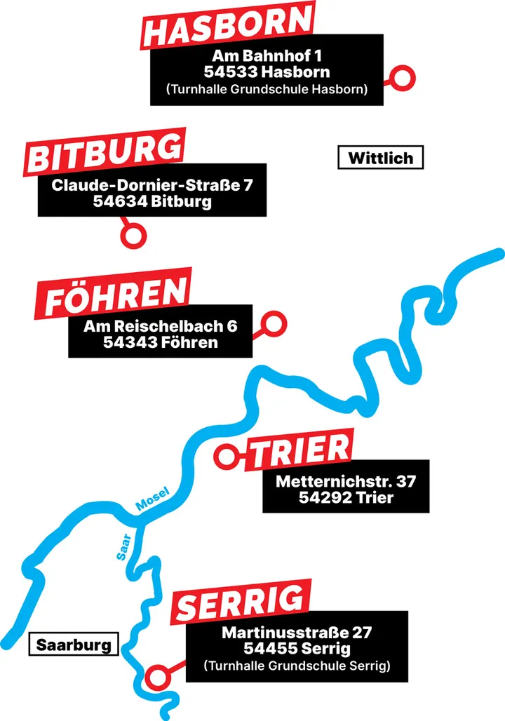 Kampfsport Akademie 54 Verwaltungssitz — kampfsport-studio in Föhren — 2