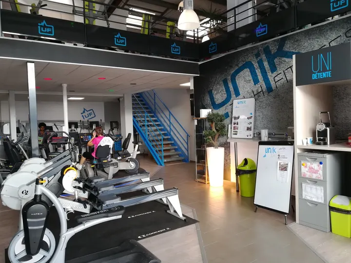 Unik 24H Fitness Chambéry — Salle de fitness à Bissy, Chambéry
