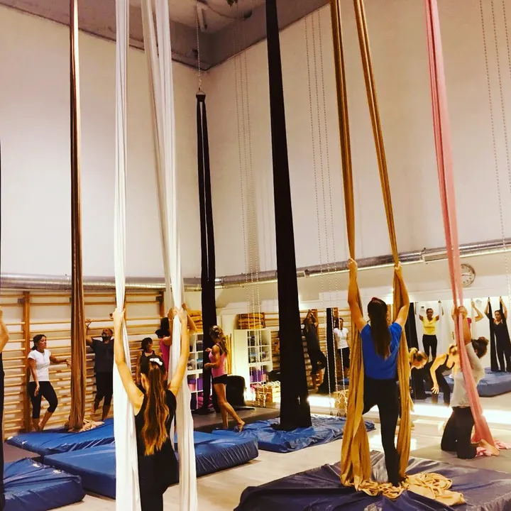AERIAL SCHOOL BY LAURA COLL — aerial-studio en Terrassa — 3