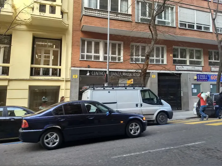 CENTRO DE DANZA MARIA ROSA — PT Studio en Salamanca, Madrid
