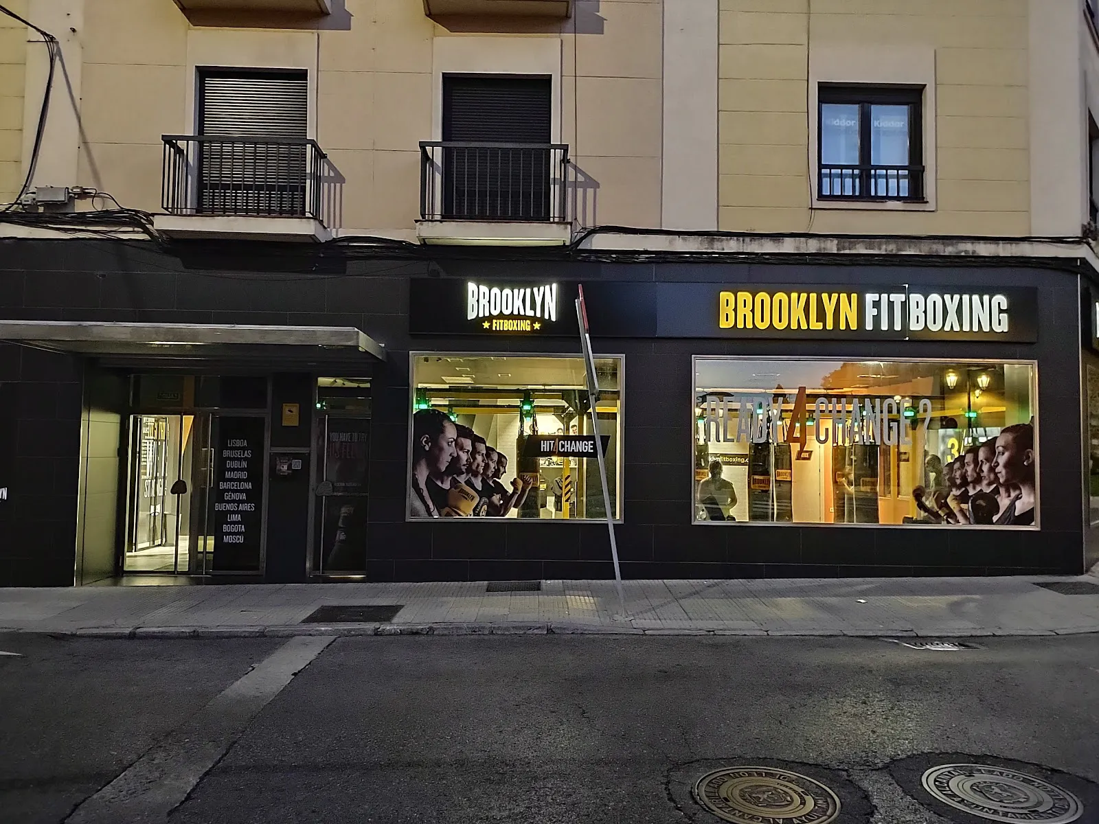 Brooklyn Fitboxing León — artes marciales-studio en León — 3