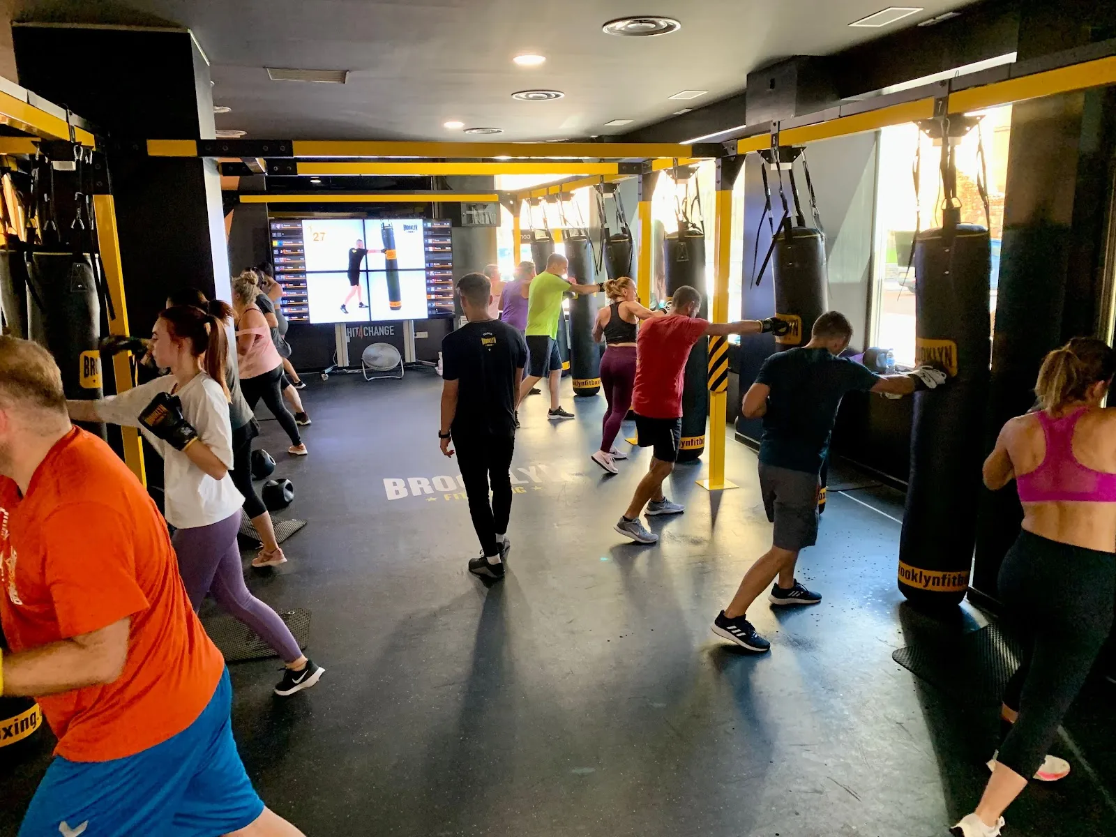 Brooklyn Fitboxing León — artes marciales-studio en León — 5