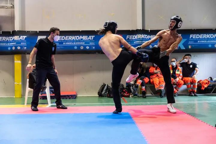 Boxe Francese Savate Castelletto Accademia San Fruttuoso — boxe-studio a San Fruttuoso, Genova — 2