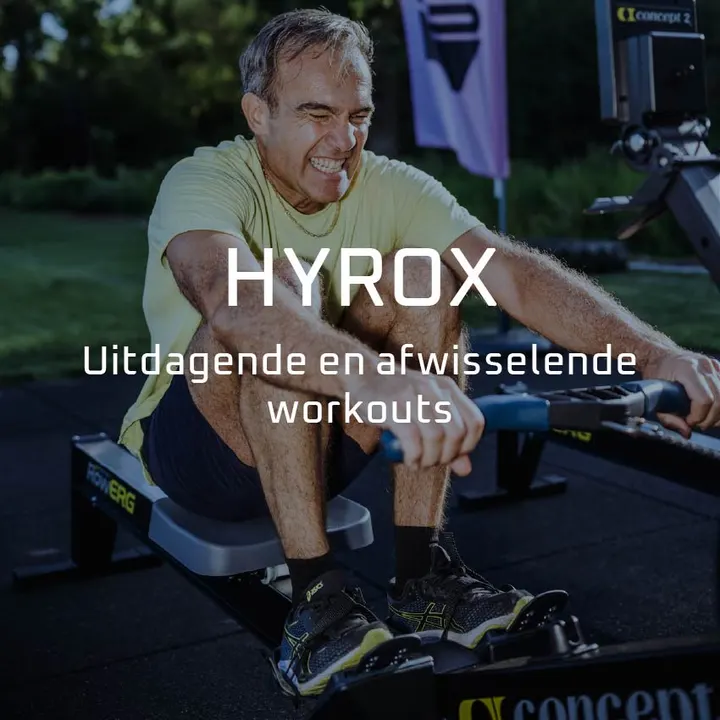 GYMFIELD — HYROX in Kralingen-Crooswijk, Rotterdam