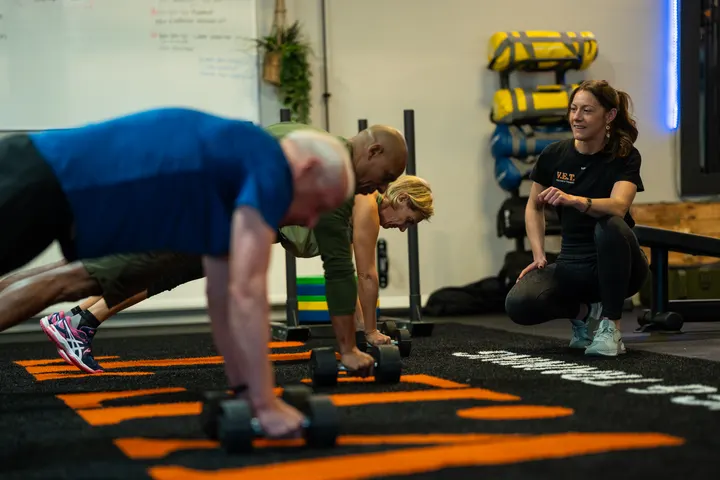V.E.T. Voeding En Training — Personal training in Zeist