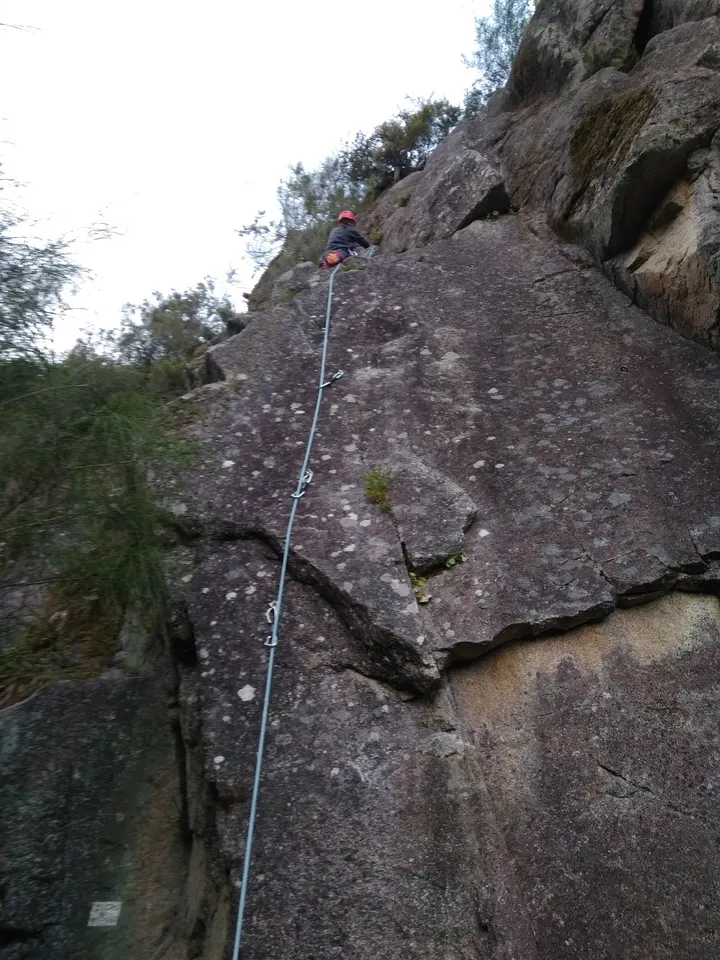 Zona de escalada Cañón do Sil — escalada-studio en Penaveada — 5