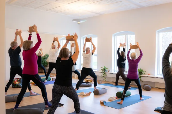 GRO yoga med Githa — yoga-studio i Glumsø — 5