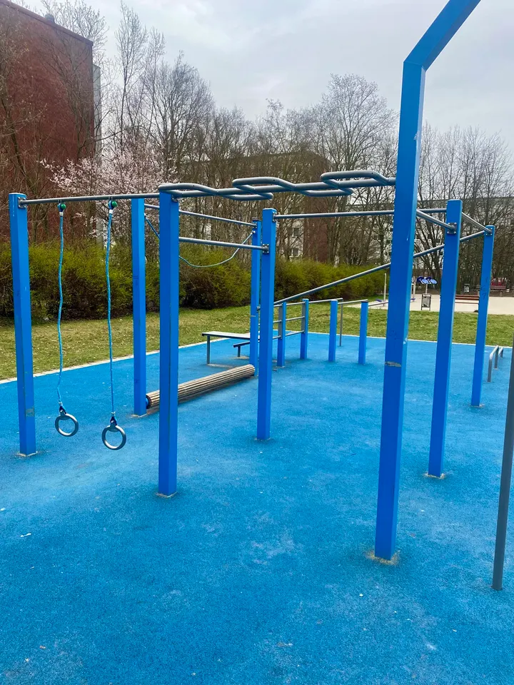 Outdoor Fitness Park Lütten Klein — fitnessstudio in Lütten Klein, Rostock — 3