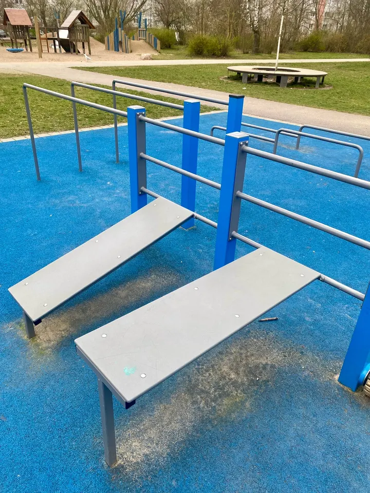 Outdoor Fitness Park Lütten Klein — fitnessstudio in Rostock — 4