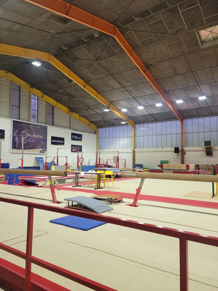 Complexe de Gymnastique Eva Serrano — salle de fitness-studio à Orléans — 3