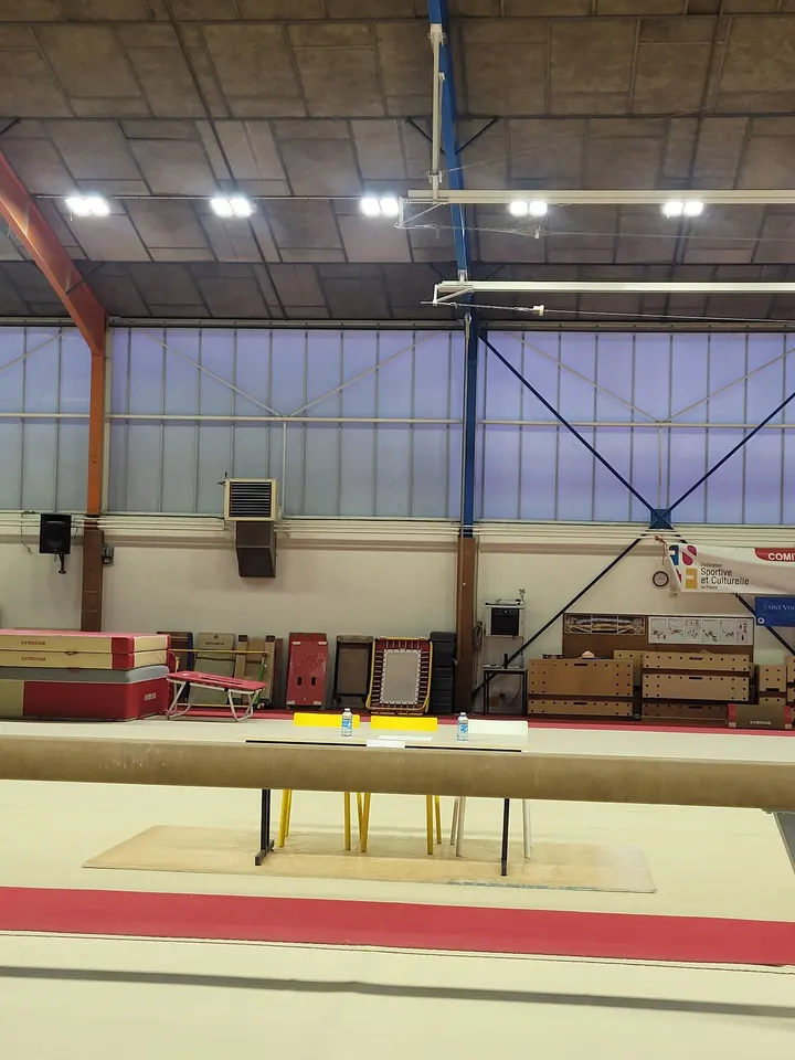 Complexe de Gymnastique Eva Serrano — Salle de fitness à Orléans