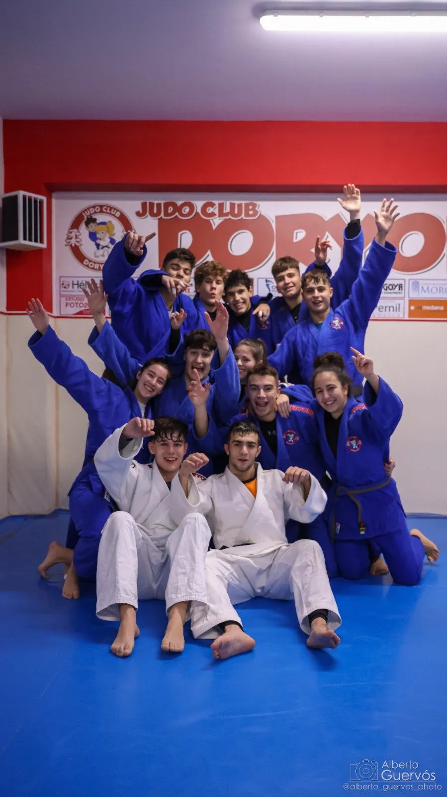 Judo Club Doryoku | Gimnasio Zarza — kampsport-studio i Garrido, Salamanca — bild 3