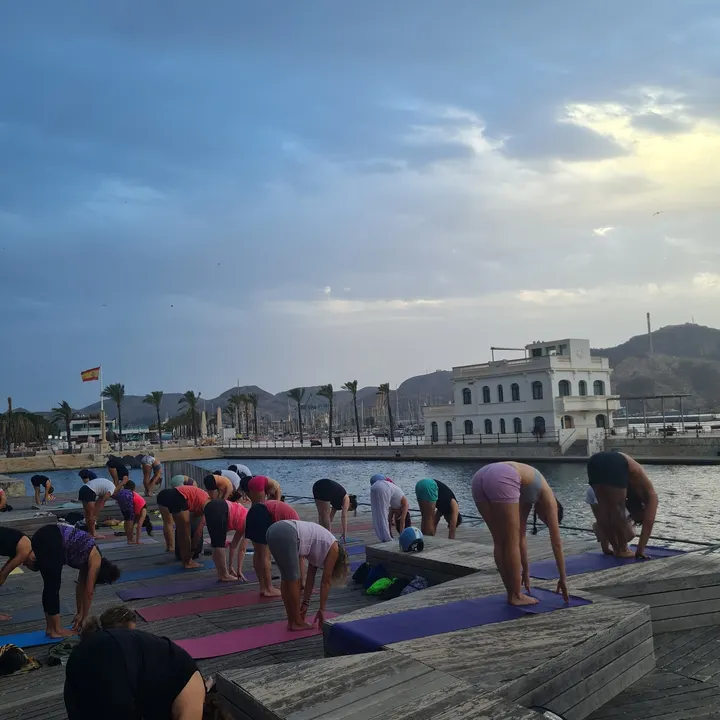 Yoga IYENGAR Cartagena VM — yoga-studio en Cartagena Casco, Cartagena — 3