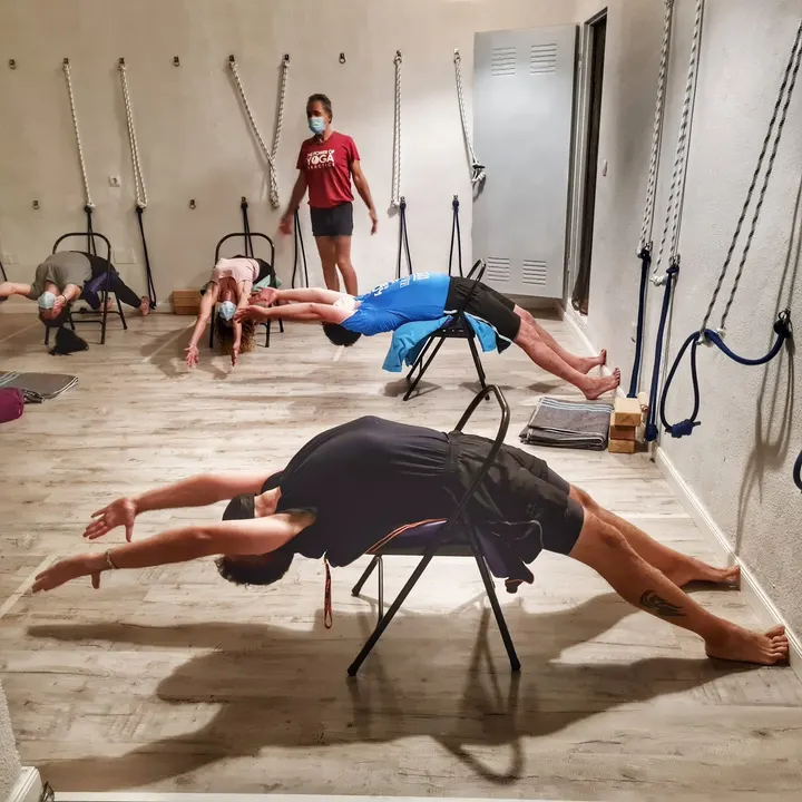 Yoga IYENGAR Cartagena VM — Yoga en Cartagena Casco, Cartagena