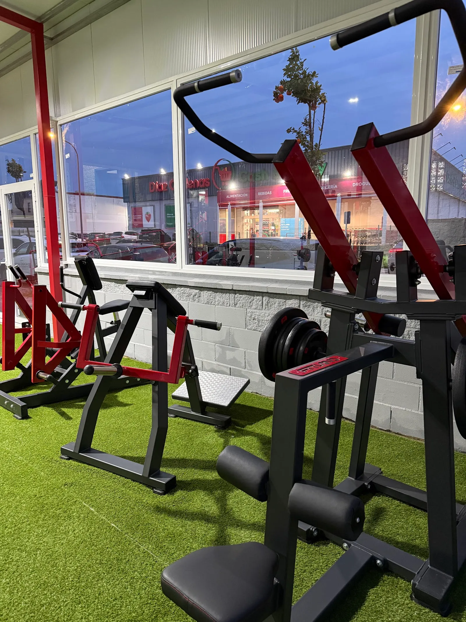 GH Sport Center - Gimnasio 24H — boxeo-studio en Moguer — 2