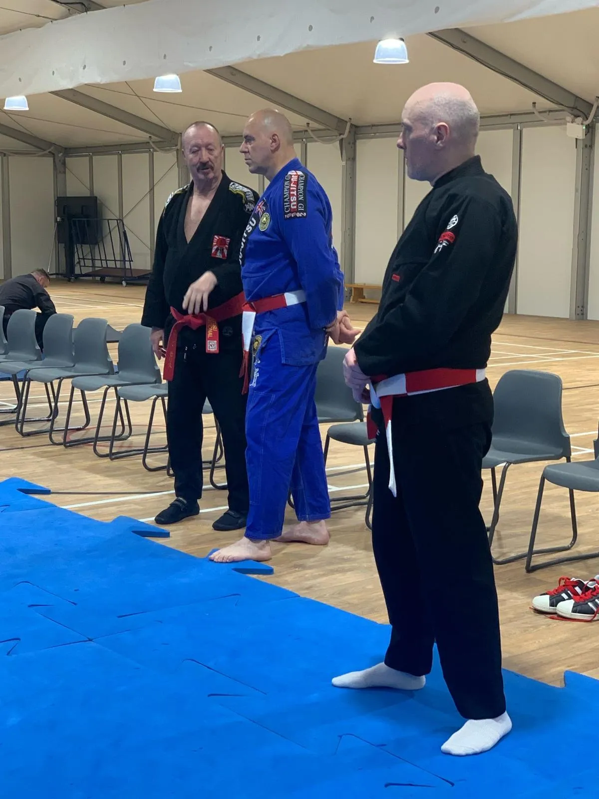 Samurai Jujitsu Academy — bjj-studio in West Hendon, London — 2