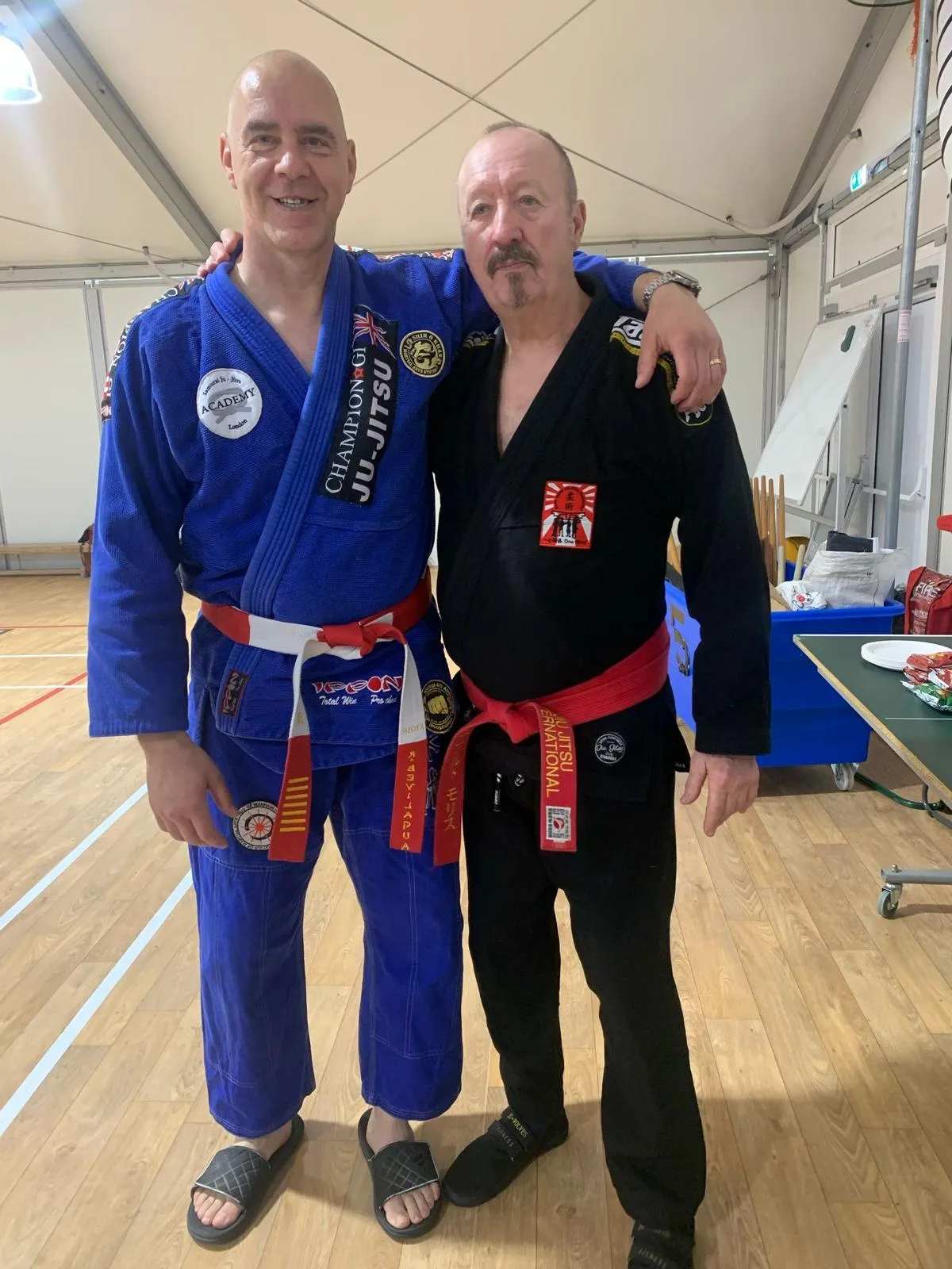 Samurai Jujitsu Academy — bjj-studio in West Hendon, London — 3