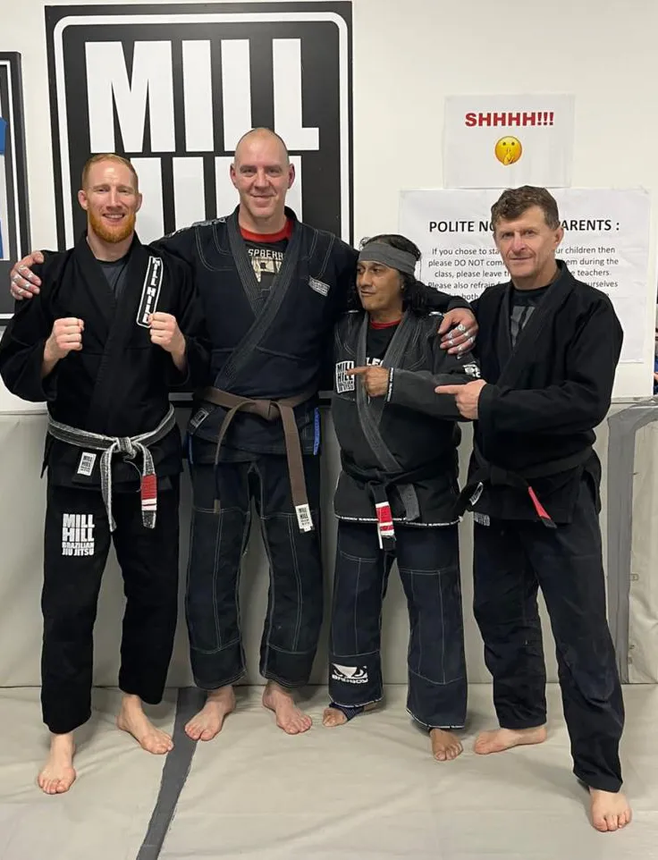 Samurai Jujitsu Academy — bjj-studio in London — 4