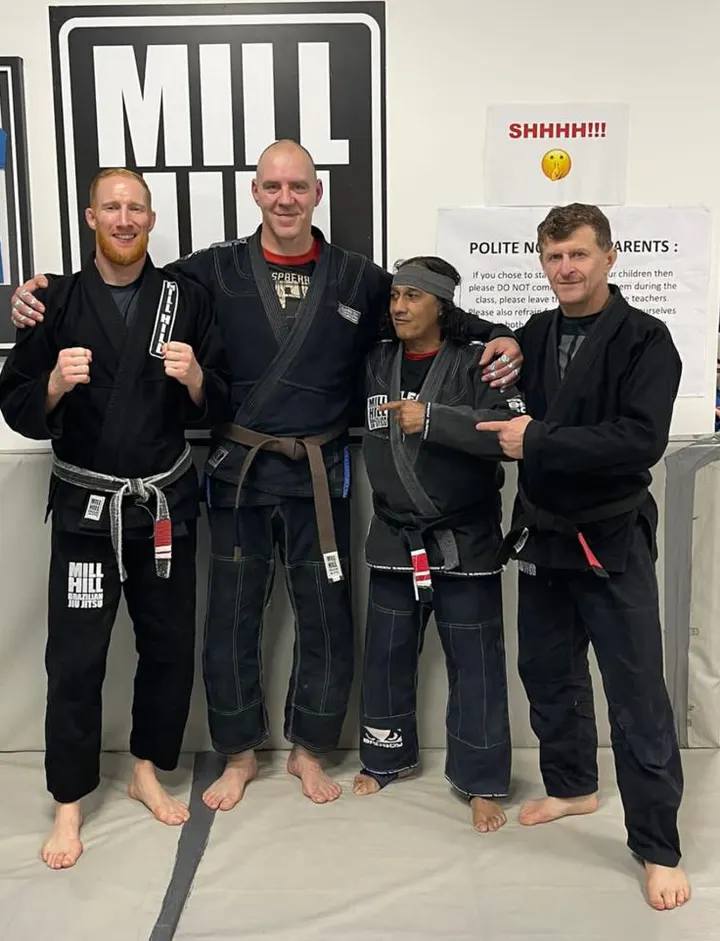 Samurai Jujitsu Academy — bjj-studio in London — 4