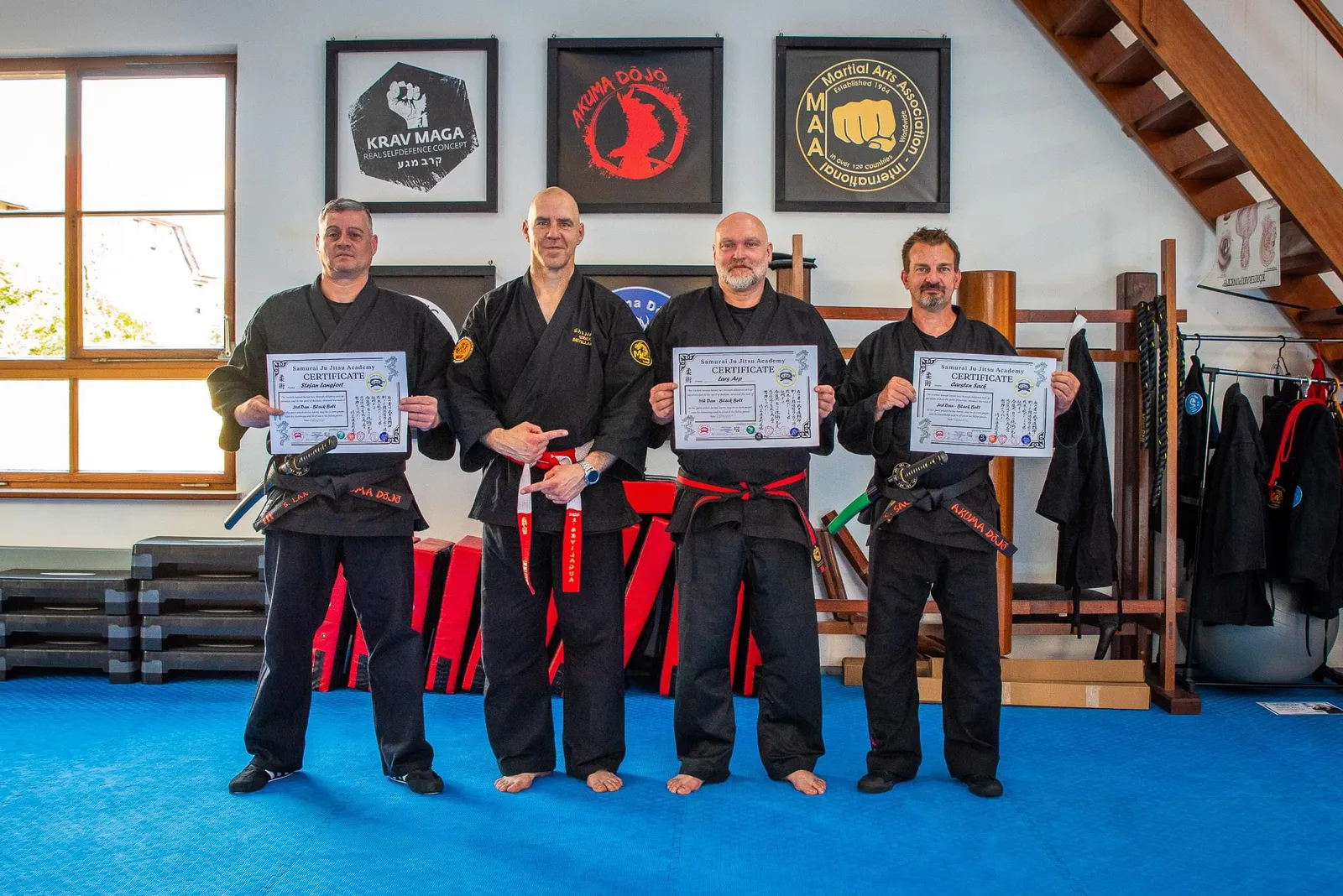 Samurai Jujitsu Academy — bjj-studio in London — 5