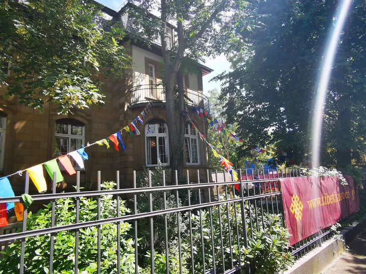 Tibethaus Deutschland — Meditation in Bockenheim, Frankfurt am Main
