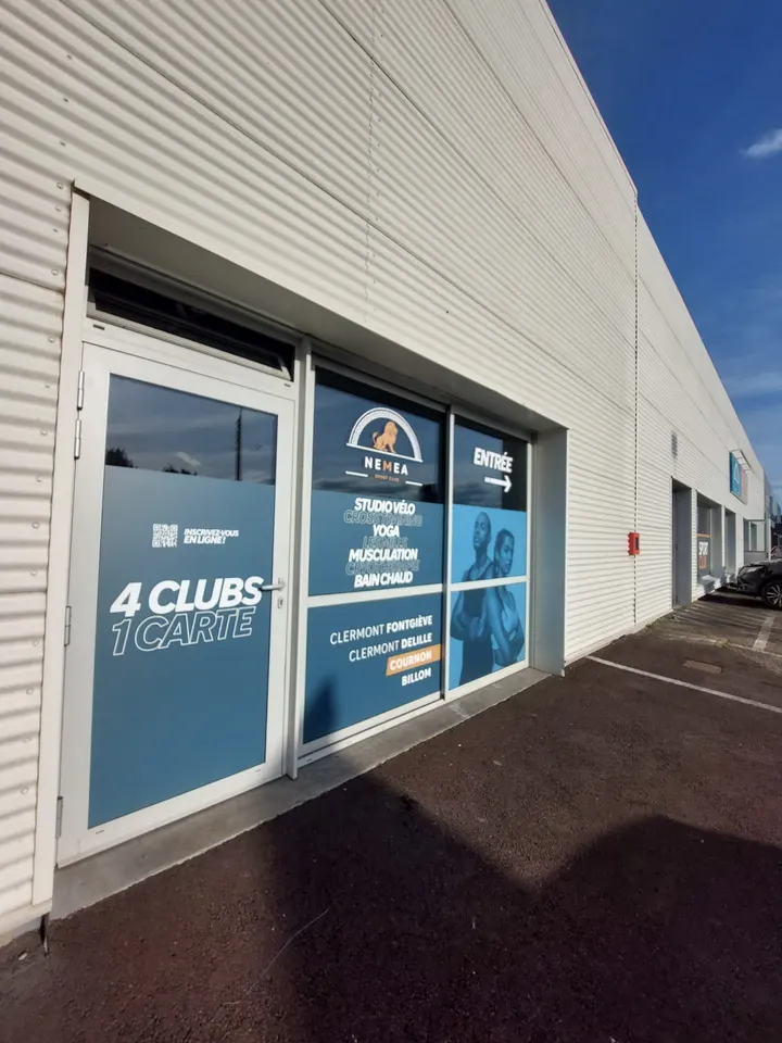 Nemea Sport Club Salle de — salle de fitness-studio à Cournon-d'Auvergne — 3