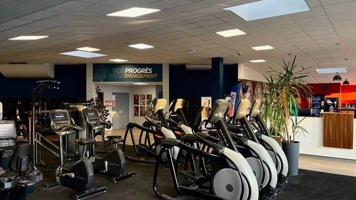 Nemea Sport Club Salle de — salle de fitness-studio à Cournon-d'Auvergne — 4