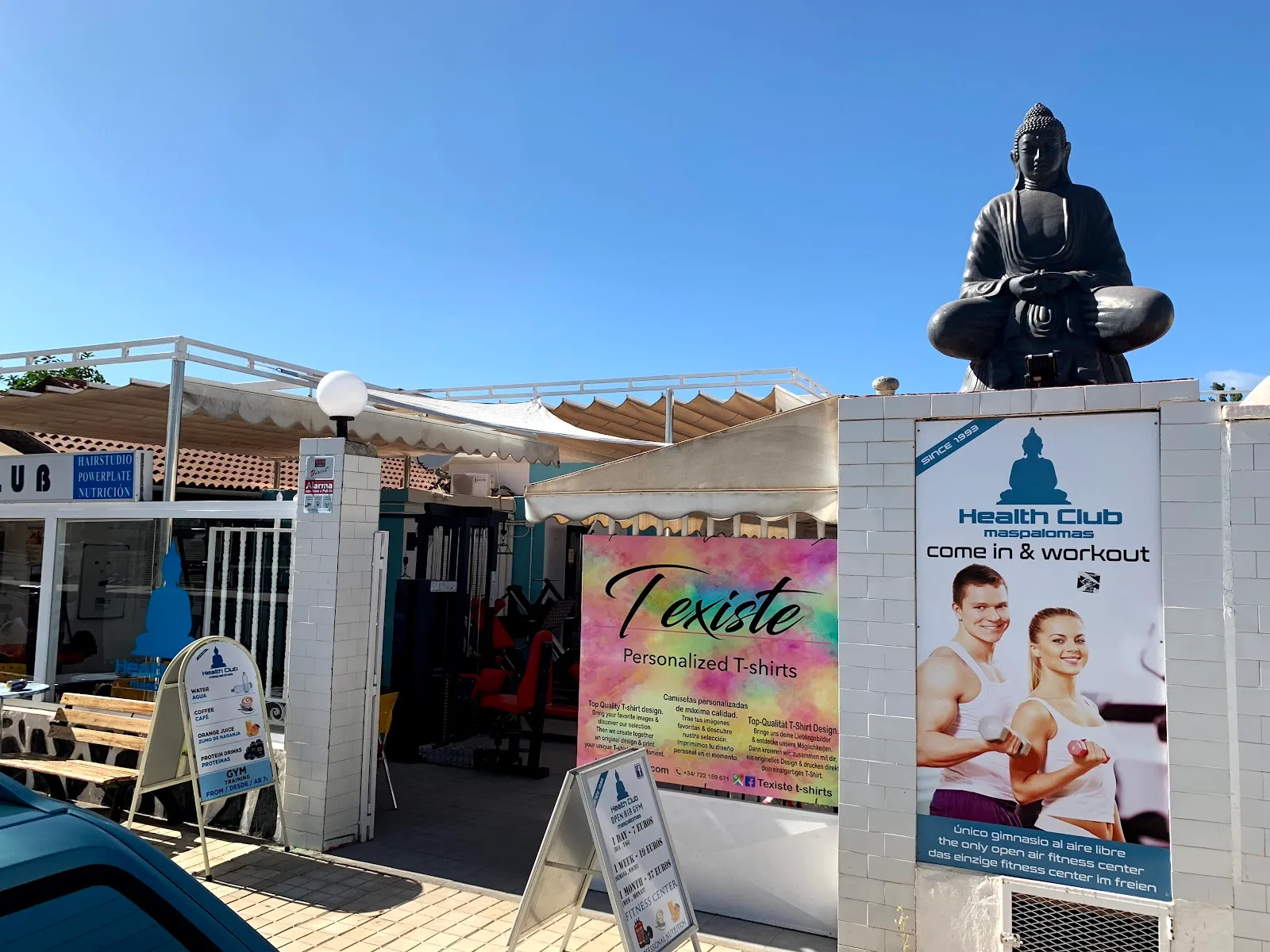 Health Open Air Gym — estudio de fitness-studio en Campo Internacional — 3