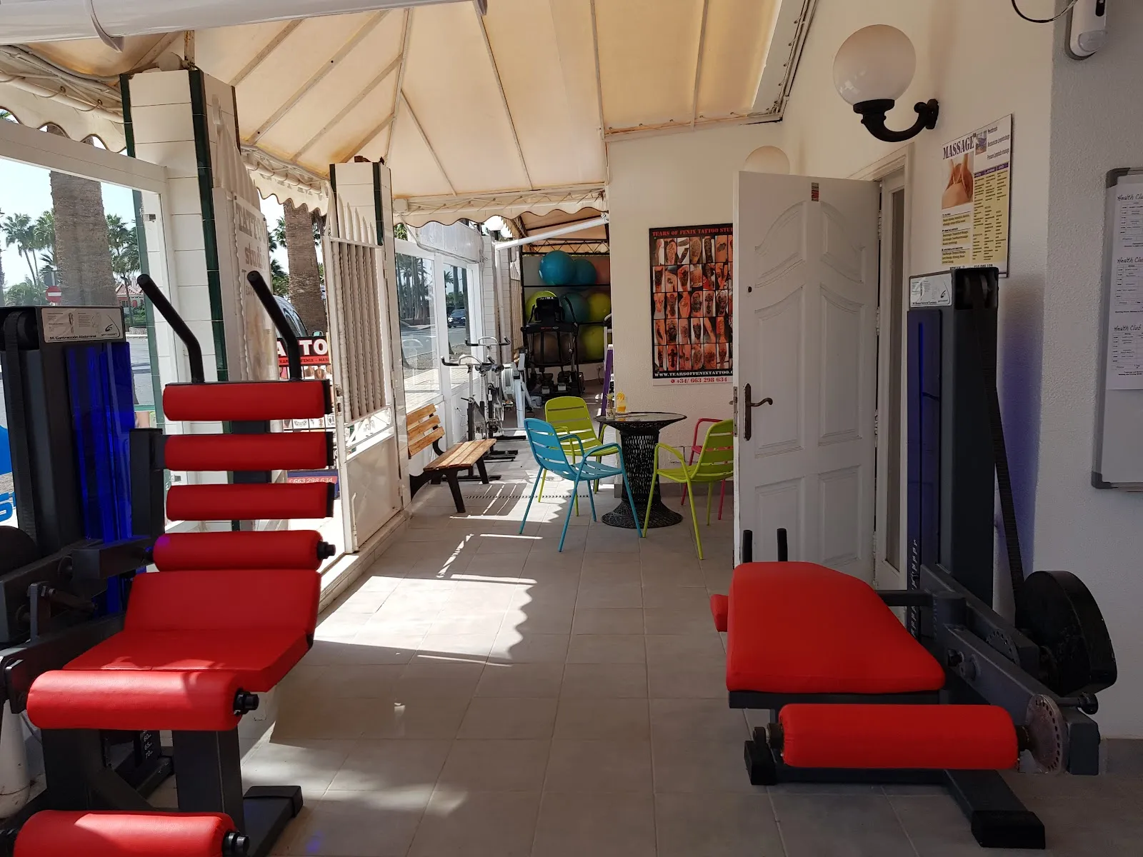 Health Open Air Gym — estudio de fitness-studio en Campo Internacional — 4