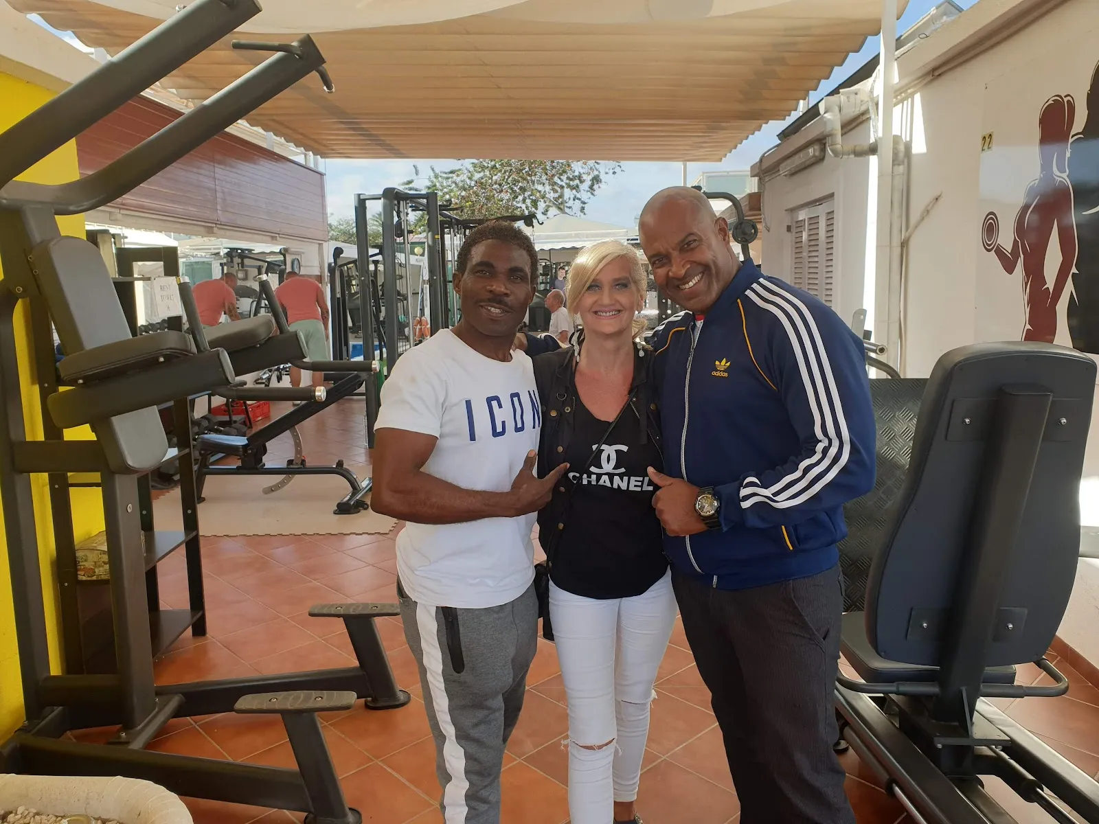 Health Open Air Gym — estudio de fitness-studio en Campo Internacional — 5