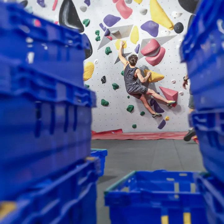 Klättercentret Solna — climbing-studio in Stockholm — 3