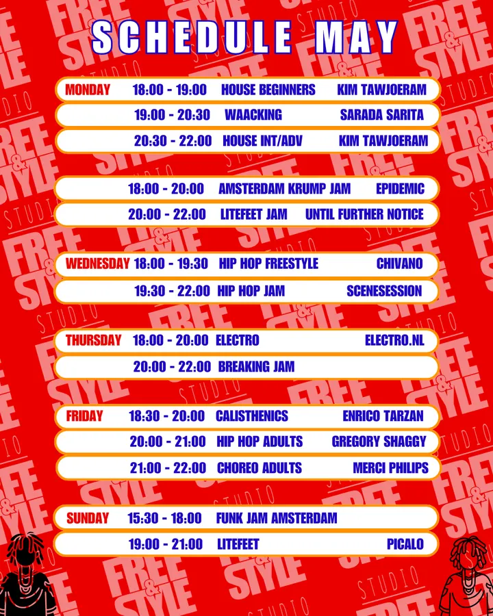 Studio Free&Style — dans-studio in Zuidoost, Amsterdam — 2