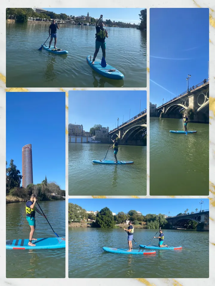 Paddle Surf Sevilla — Estudio de fitness en Triana, Sevilla