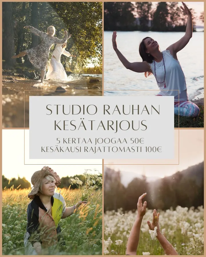Studio Rauha — Jooga – Keski-Lahti, Lahti