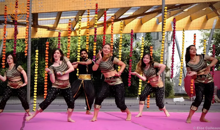Bolly Deewani — danse-studio à Paris — 5