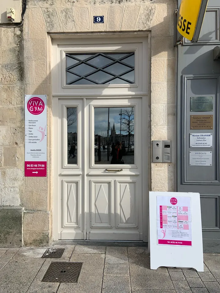 Vivagym — salle de fitness-studio à Le Gabut, La Rochelle — 2