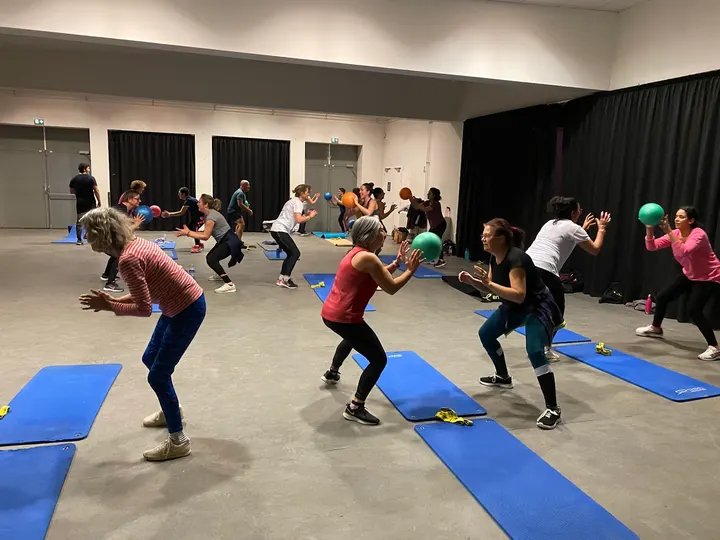 Nantes Est Forme Salle de Musculation — yoga-studio à Pin Sec, Nantes — 2