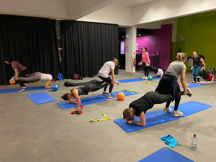 Nantes Est Forme Salle de Musculation — yoga-studio à Pin Sec, Nantes — 3