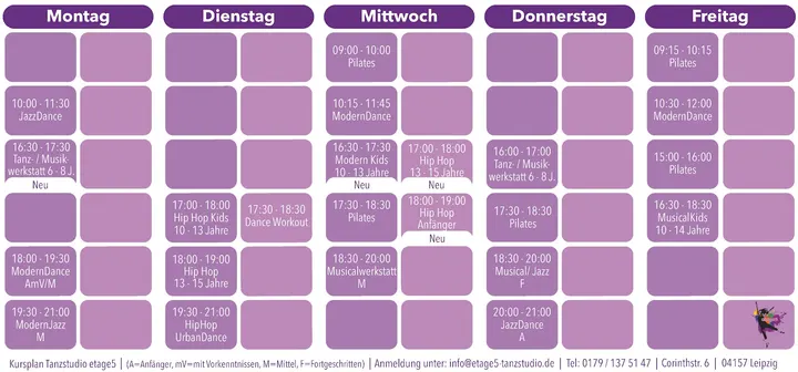 Tanzstudio etage5 — tanz-studio in Leipzig — 3
