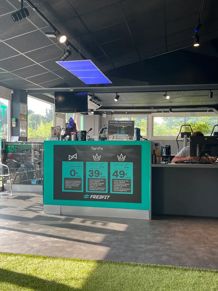 Freefit — Salle de fitness à Vaumare, Mougins