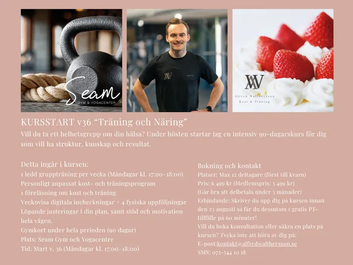 Seam Gym & Yogacenter — yoga-studio i Falköpings distrikt, Falköping — 2