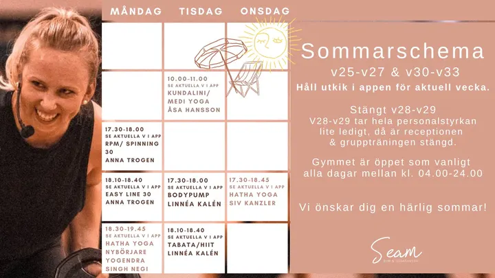 Seam Gym & Yogacenter — yoga-studio i Falköpings distrikt, Falköping — 3