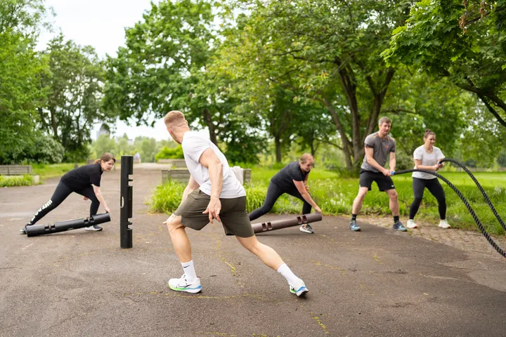 Alexander Schnabel — functional training-studio in Wiesbaden — 5